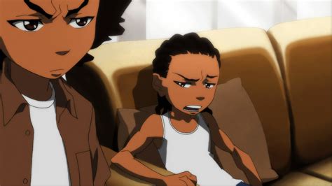 riley and huey boondocks|boondocks riley and huey adult.